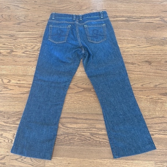 Lilly Pulitzer Main Line Fit Straight/Boot Cut Jeans size 6 - Picture 6 of 7